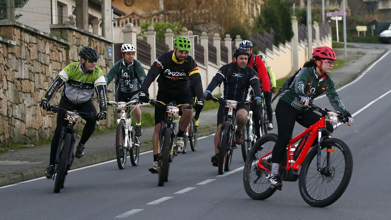 Ruta BTT de Nadal en Ribeira