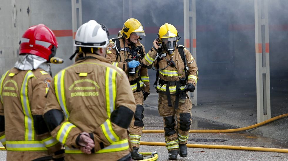 Incendio en los astilleros de Placeres