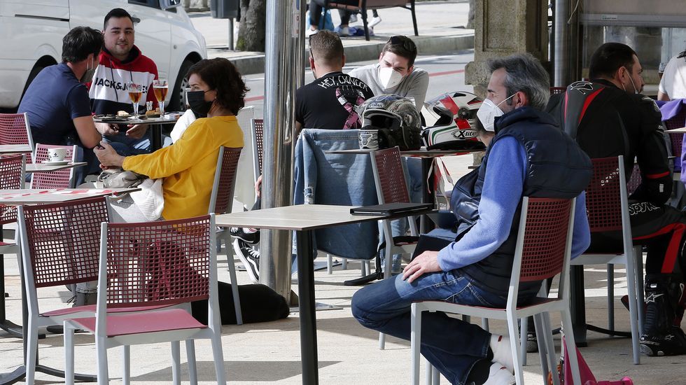 Terraceo en Sanxenxo
