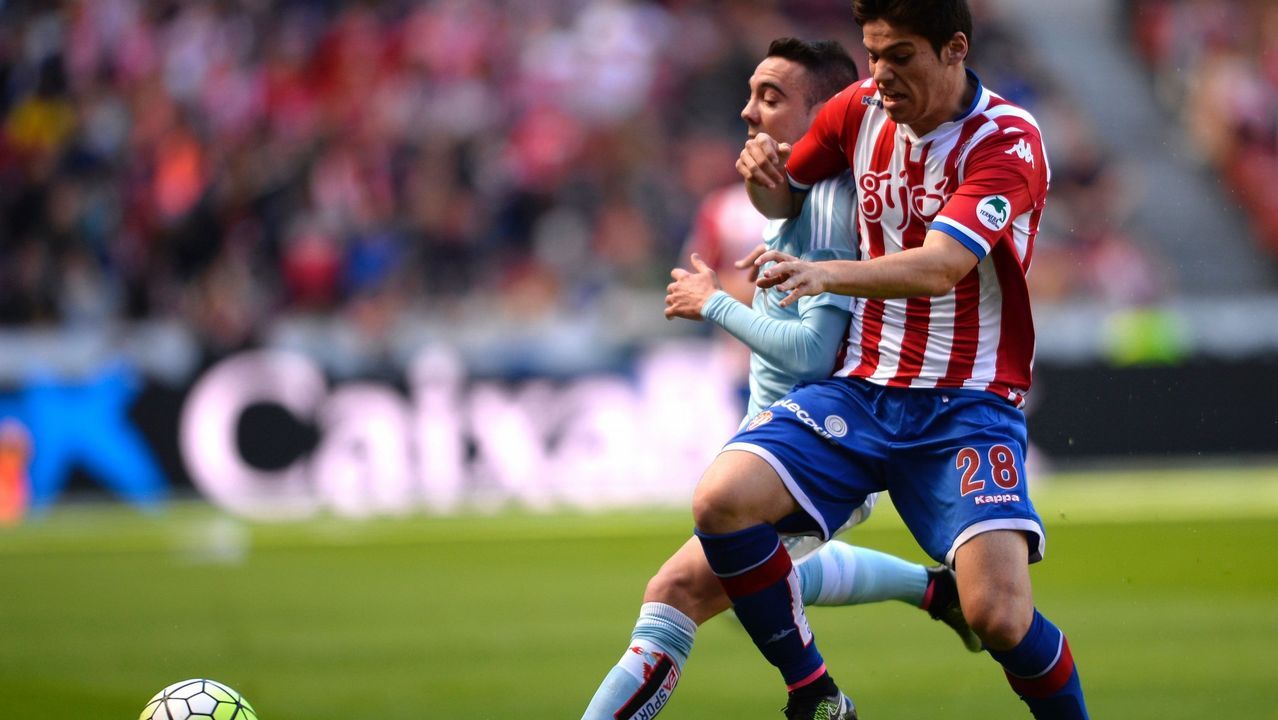 187 - Sporting-Celta (0-1) de Primera el 10 de abril del 2016
