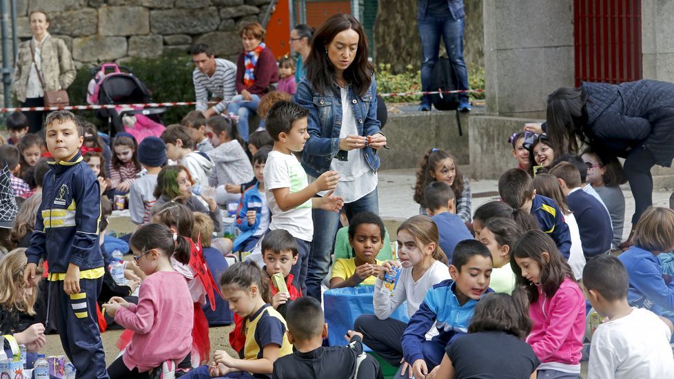 Fiesta de Samaín en el Ceip Barcelos