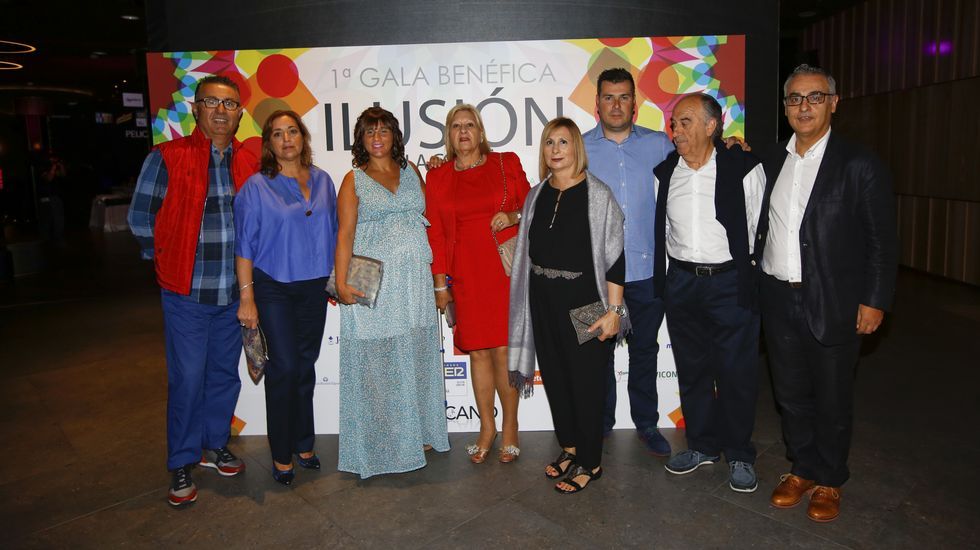 Gala benéfica «Ilusión» en la Sala Pelícano de A Coruña