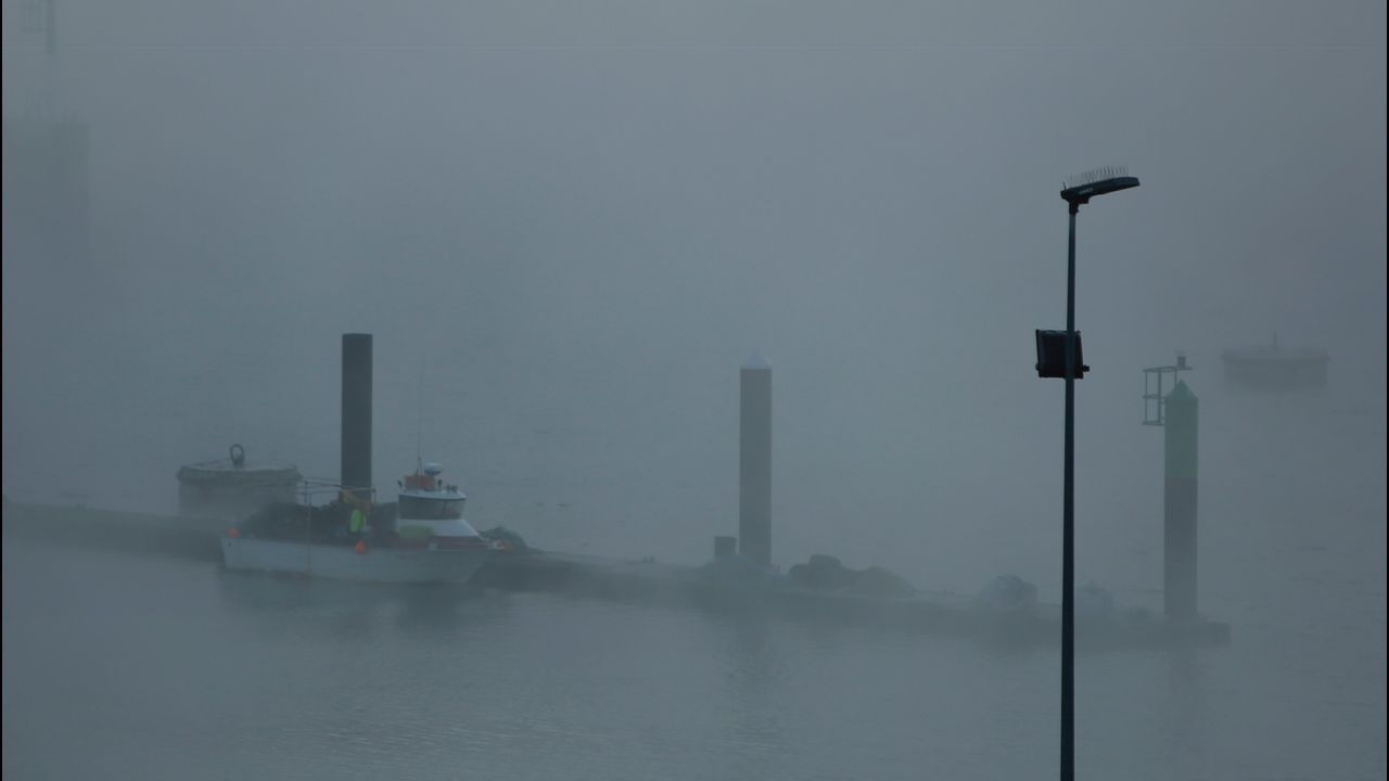 Niebla en A Coruña