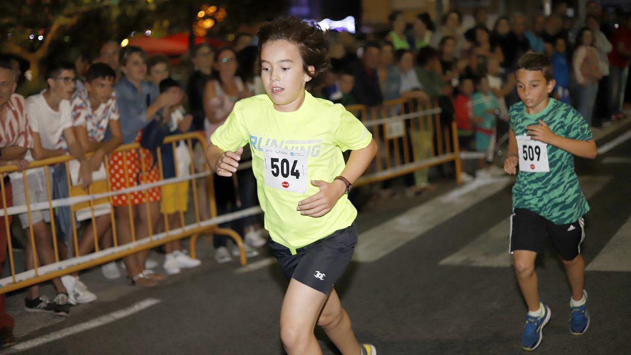 Milla Urbana Nocturna de A Pobra. Atletismo. 59 edición.