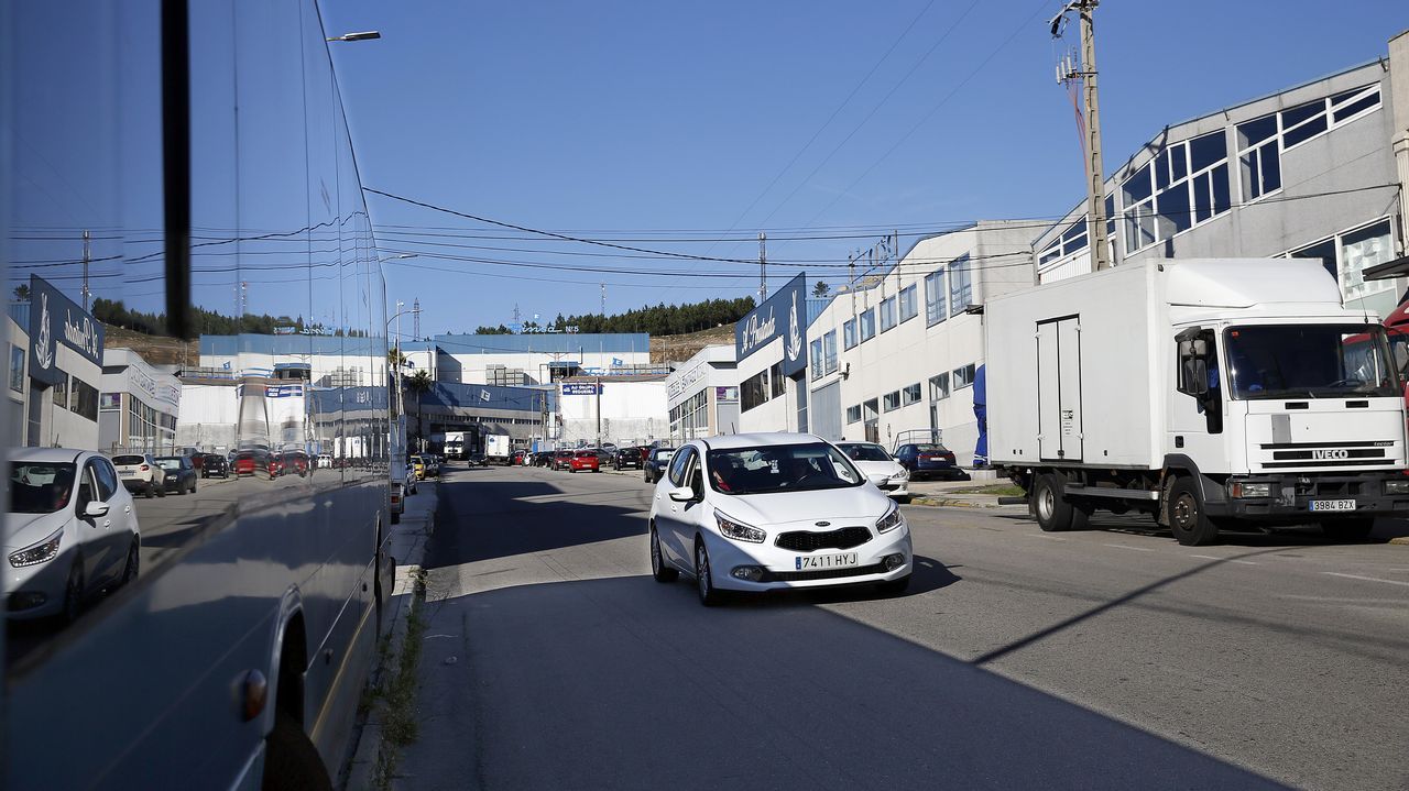 Chequeo en el polígono industrial de Xarás