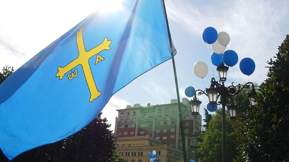 Bandera de Asturias
