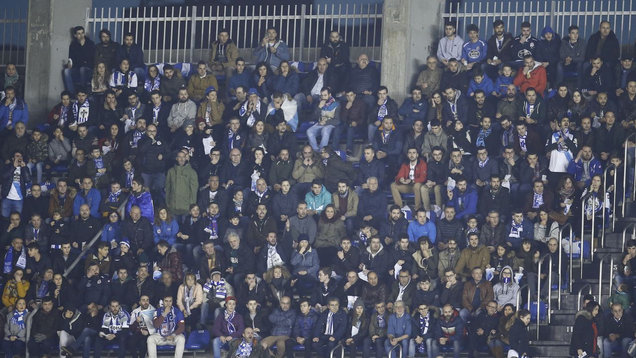 Deportivo-Celta, 23 de diciembre del 2017