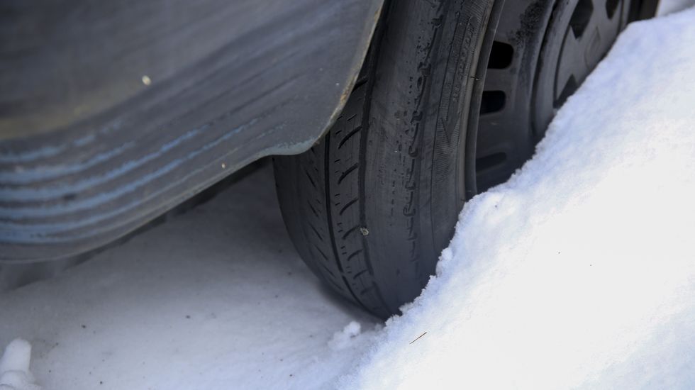 La nevada en las zonas altas de municipio como Quiroga alcanzó un grosor considerable