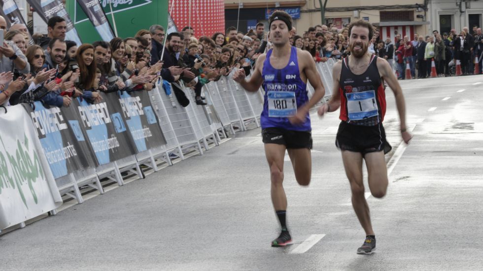 Carrera Coruña 10. 11 de octubre del 2015