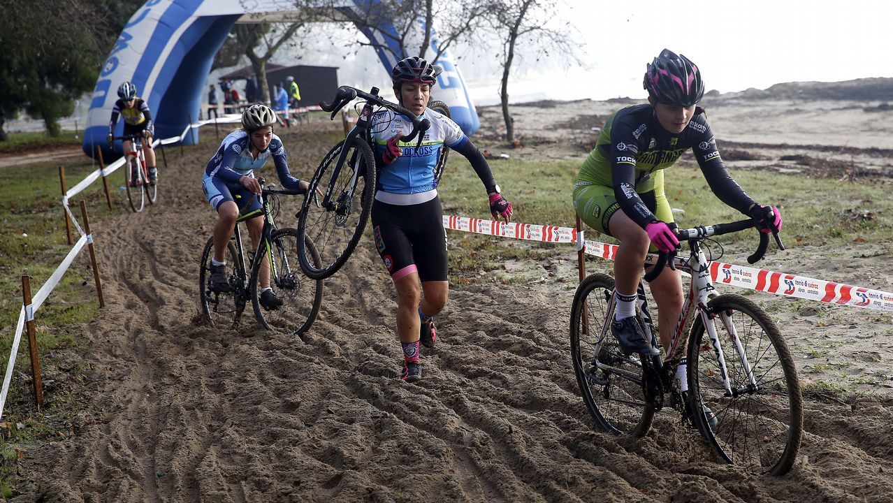 Copa Galicia de Ciclocross en Praia Xardín