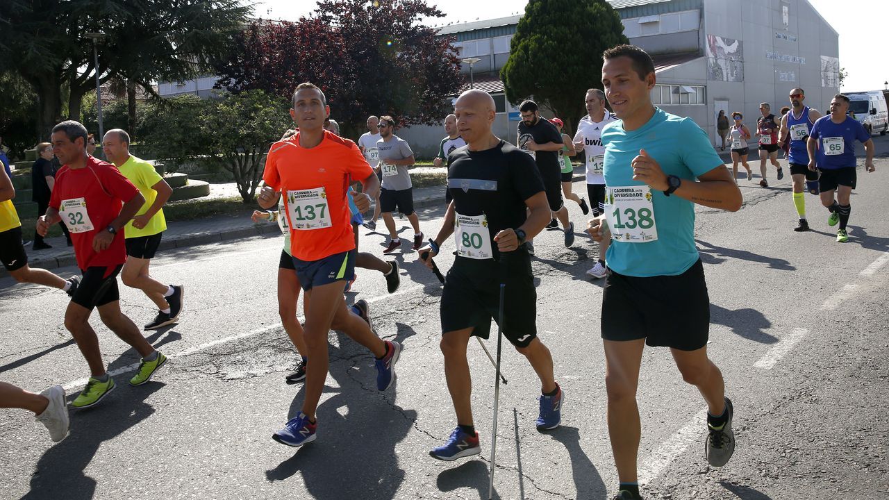 Carrera pola Diversidade de Ambar