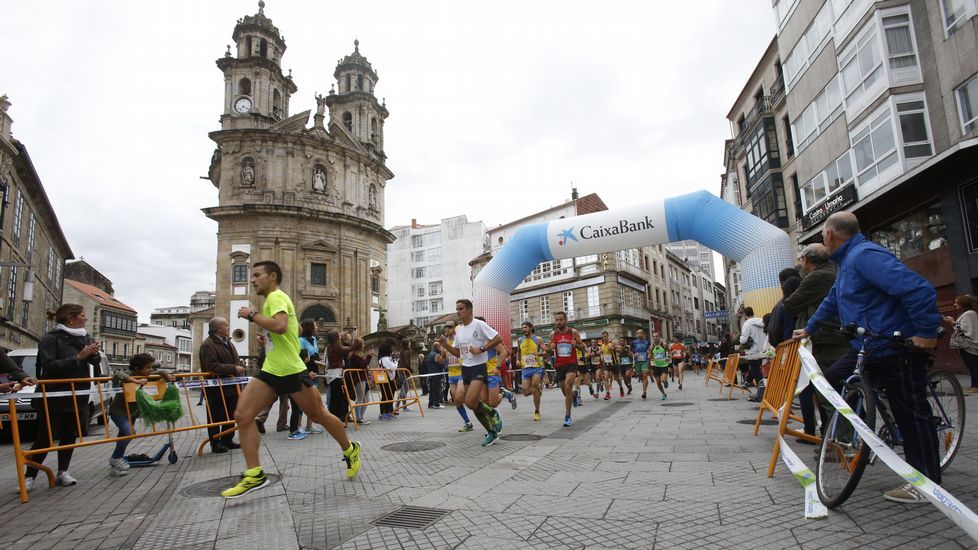 Media Maratón de Pontevedra