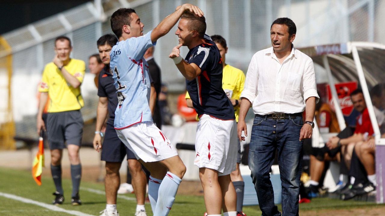 Celta-Nástic (3-1) el 5 de junio del 2010