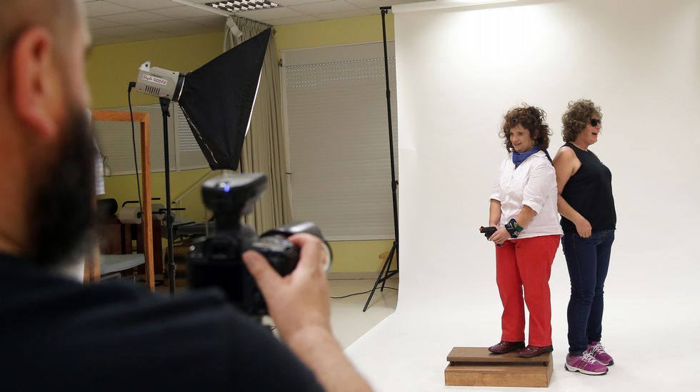 El fotógrafo Pichero comienza con el calendario solidario de Ambar