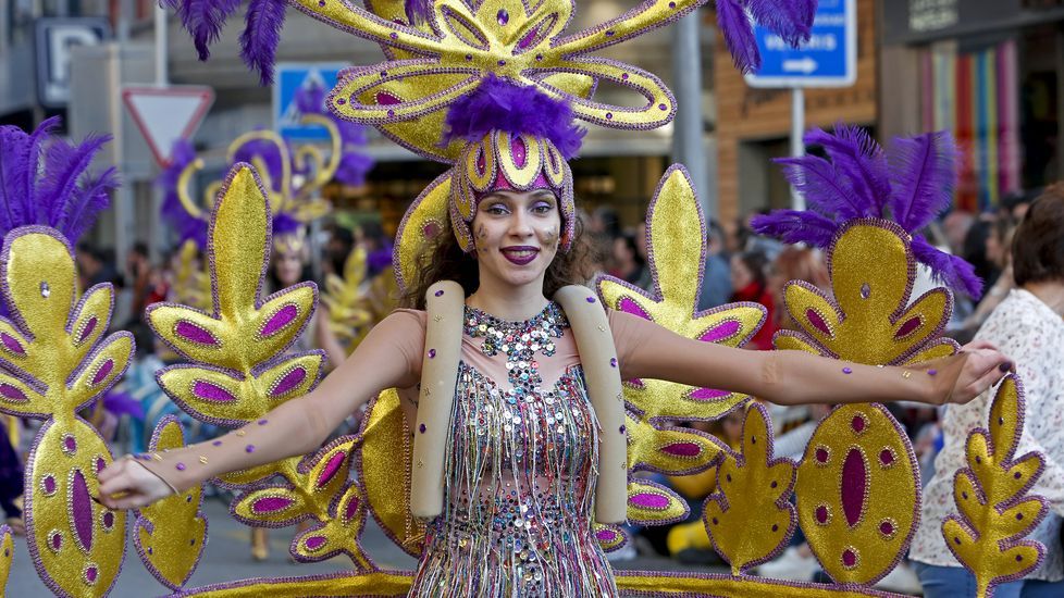Desfile de Carnaval en Pontevedra