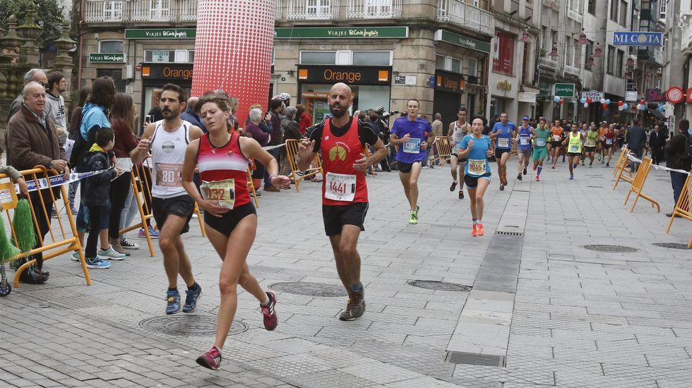 Media Maratón de Pontevedra