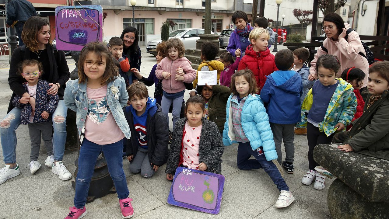 El CRA de Rianxo colocará varias placas de mujeres ilustres rianxeiras