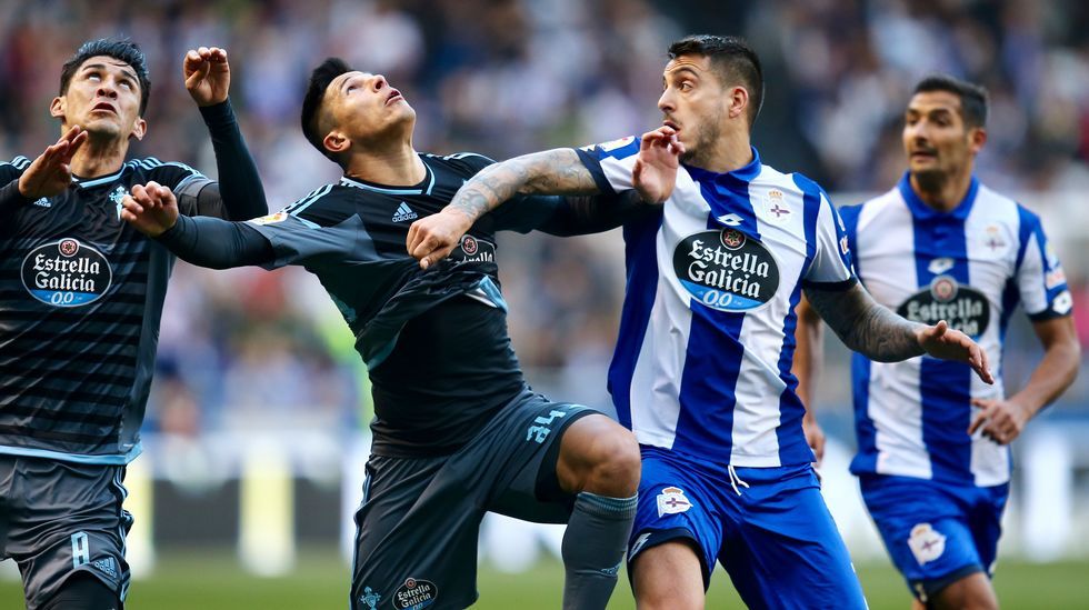 Deportivo 0 - Celta 1(19 de marzo)