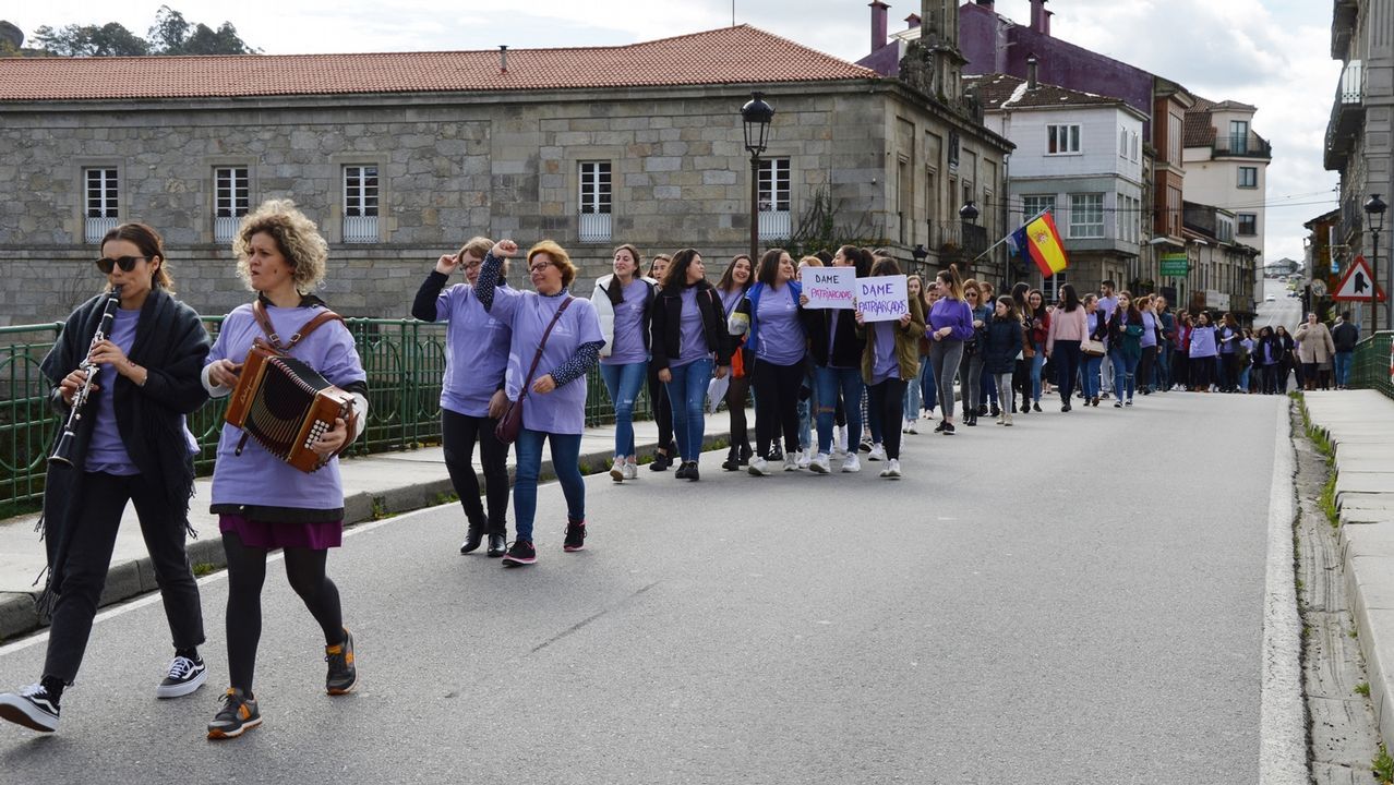 Concentración del 8M. Día de la Mujer