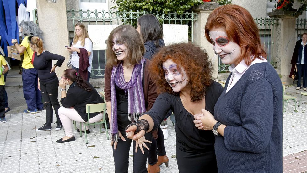 Fiesta de Samaín en el Ceip Barcelos