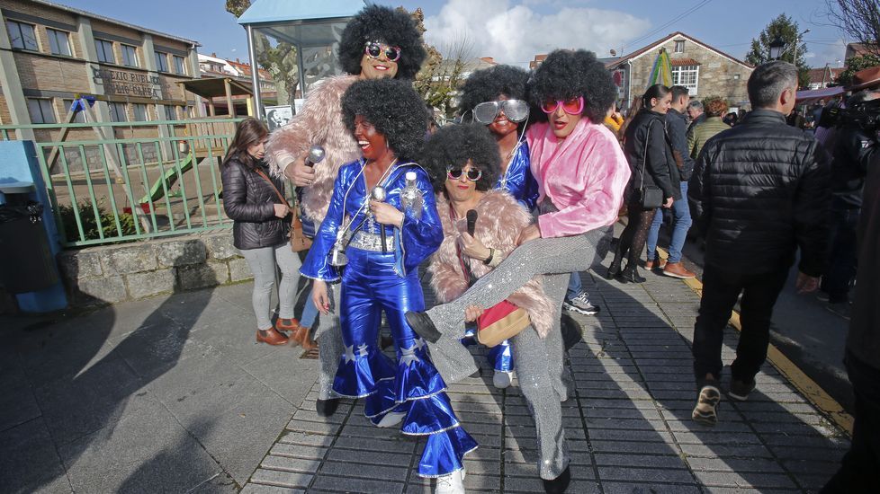 Desfile del Momo de vilanova de Arousa
