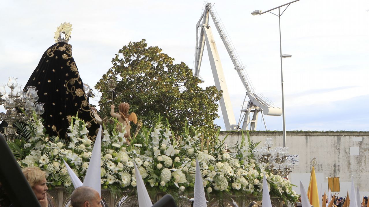 Jueves Santo | Procesión de la Pontificia, Real e Ilustre Cofradía de Nuestra Señora de las Angustias