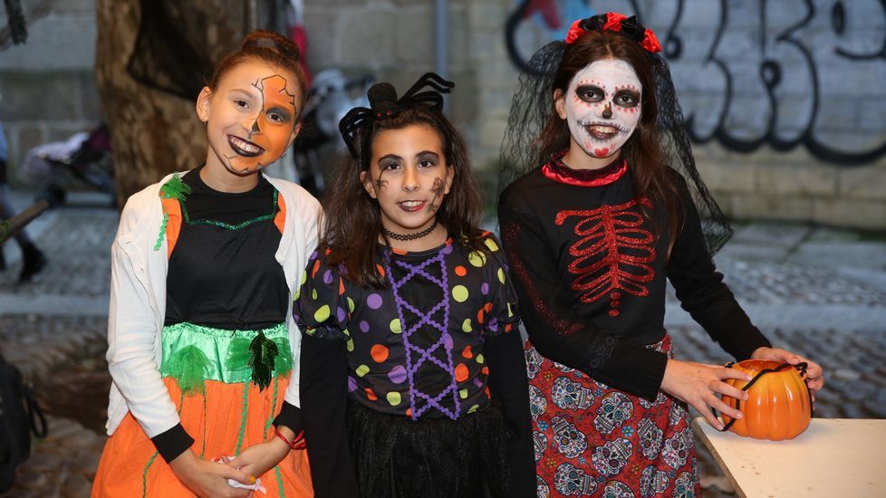 Ourense celebra el Samaín en la praza Maior