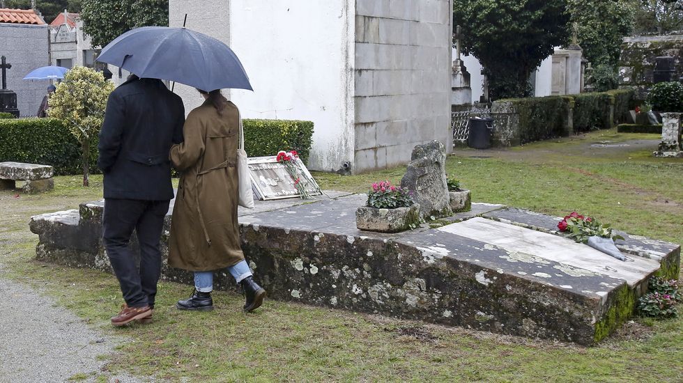 Día de Difuntos en el cementerio de San Mauro
