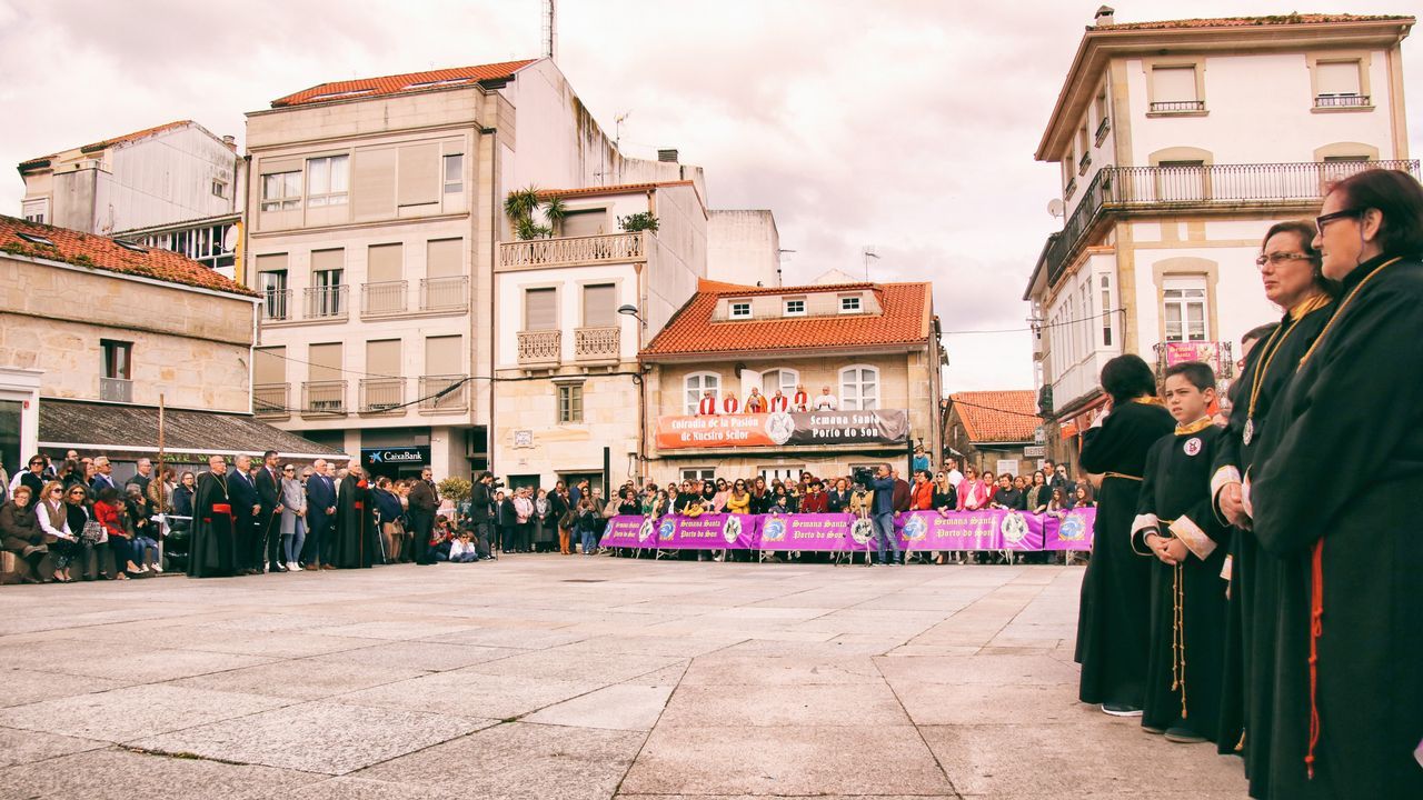 Viernes Santo en la comarca del Barbanza 2019