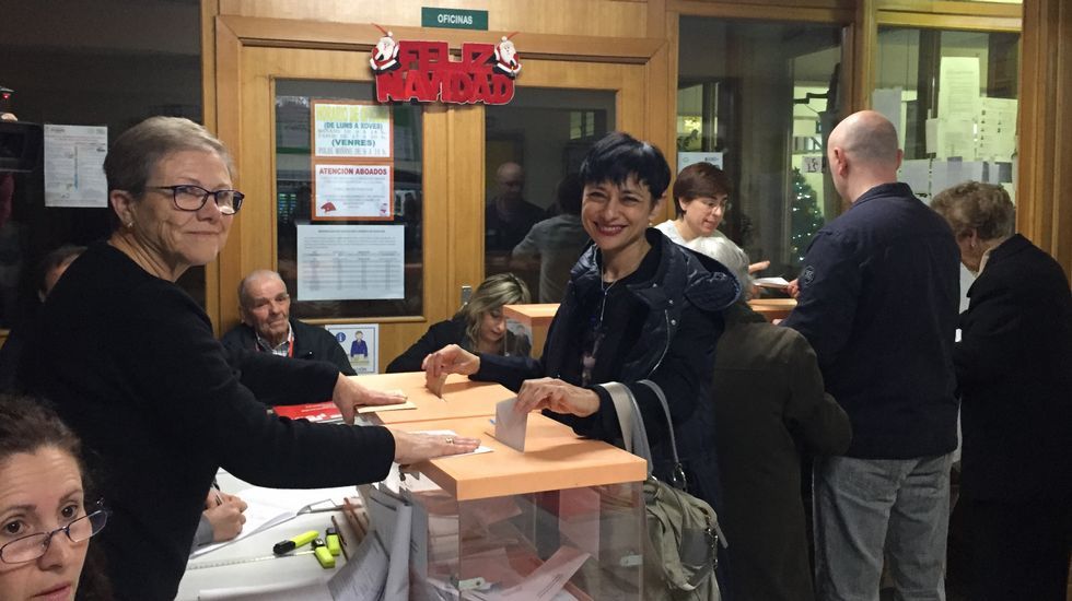 Rocío de Frutos, candidata al PSOE al Congreso.