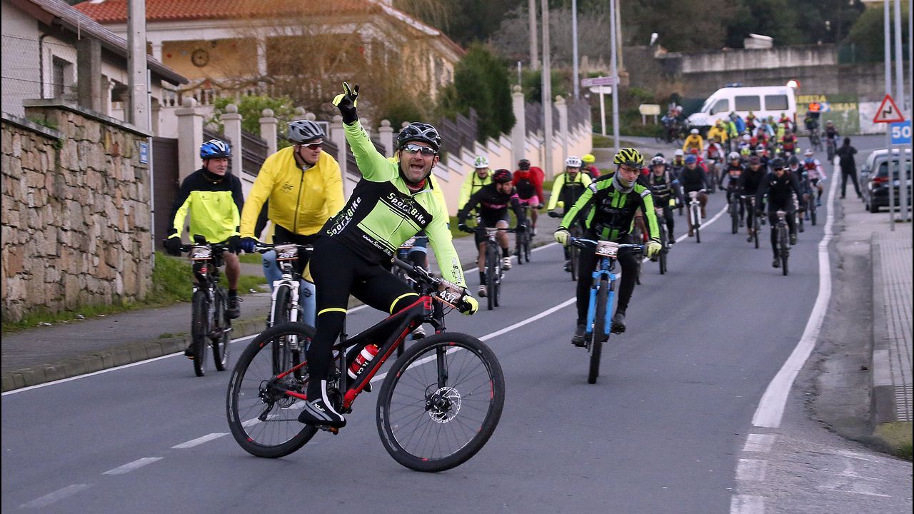 Ruta BTT de Nadal en Ribeira