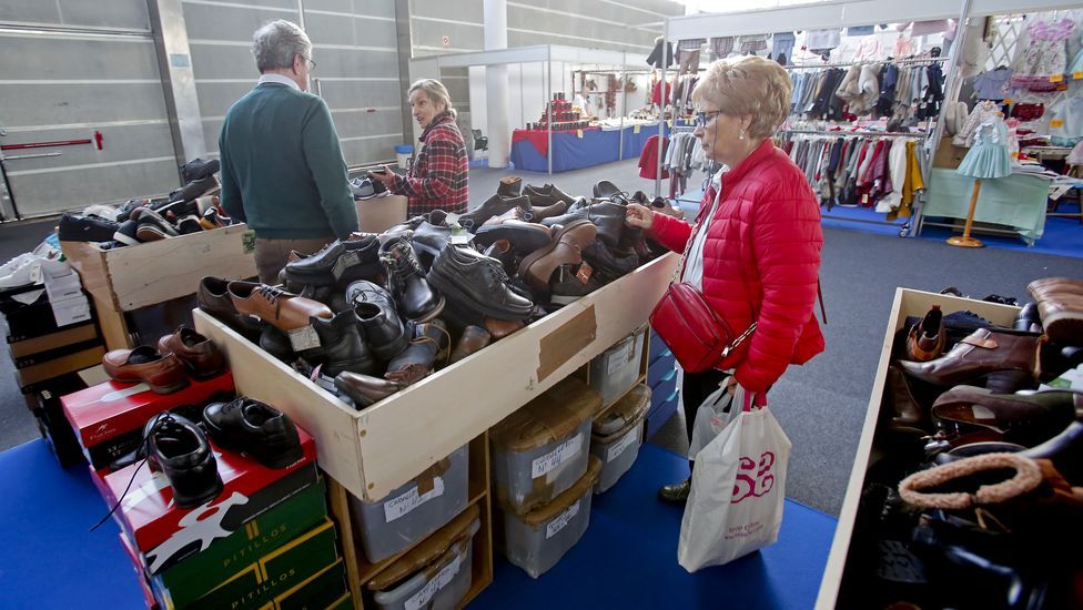 Feria de las rebajas Stock Pontevedra