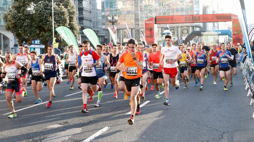 Maratón Coruña42 y carrera Coruña10