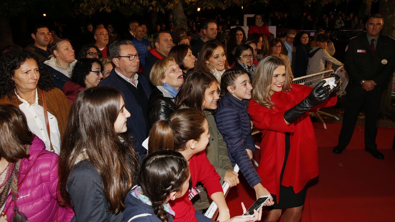 Curtas Vila de Noia, Premier de la serie Fariña.