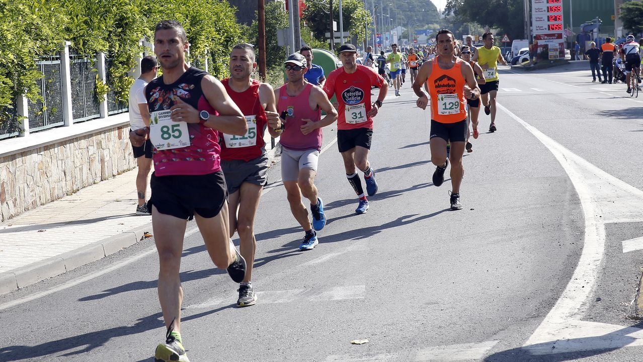 Carrera pola Diversidade de Ambar