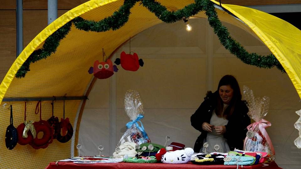 Abre el mercadillo navideño de O Barco
