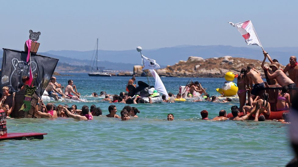Festa da Dorna, Rejata en Coroso