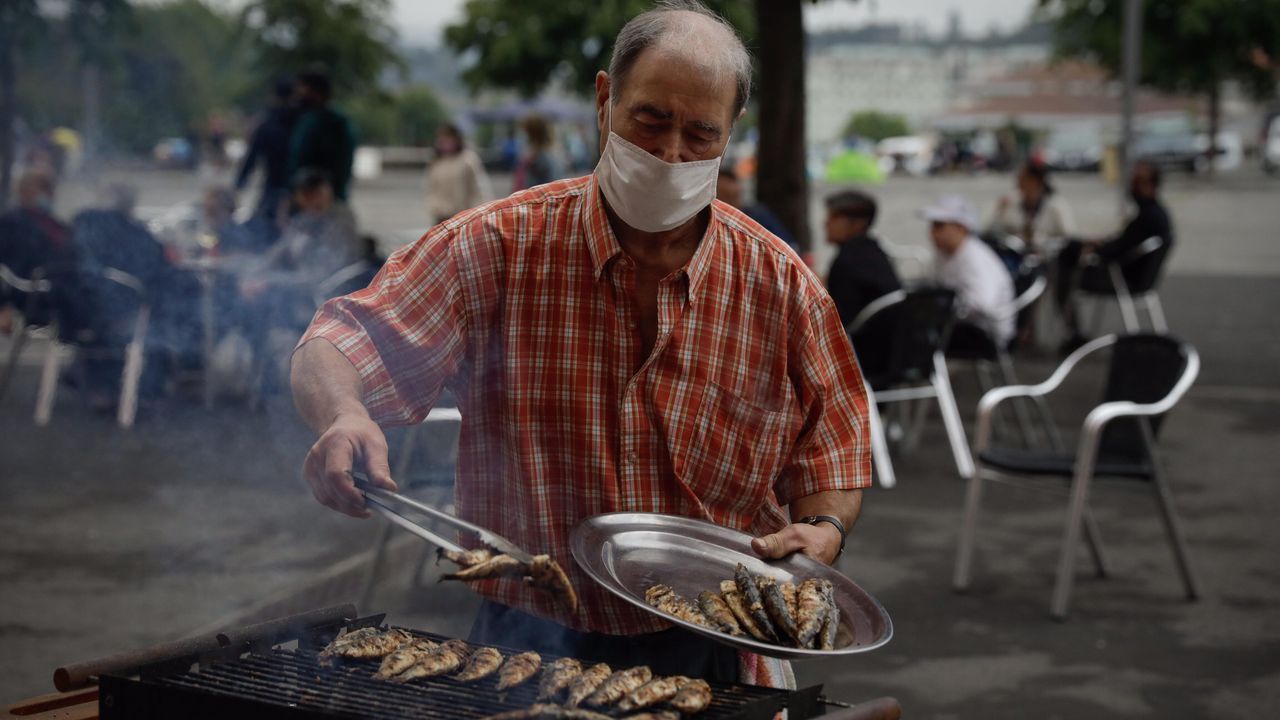Ambiente en A Coruña