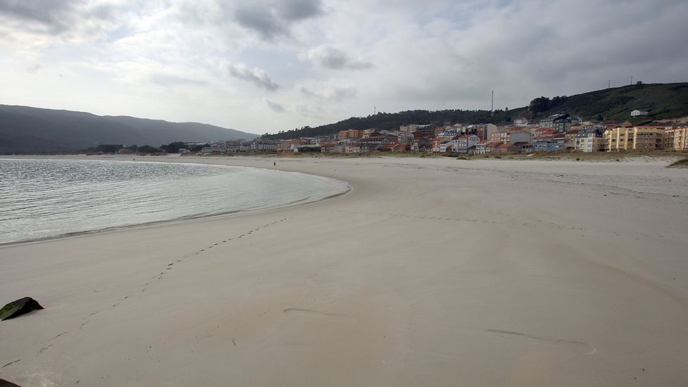 Laxe. Playa de Laxe