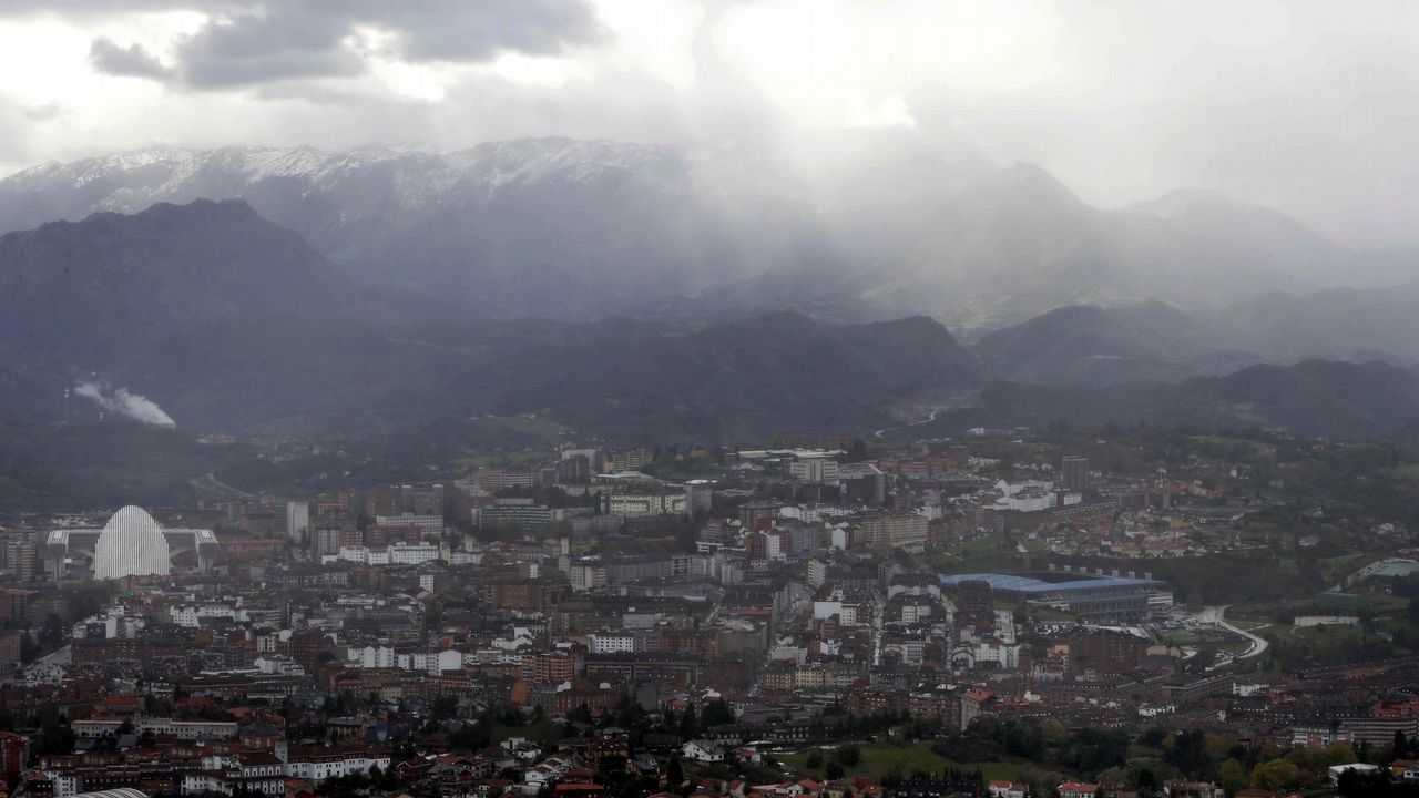 Panorámica de Oviedo