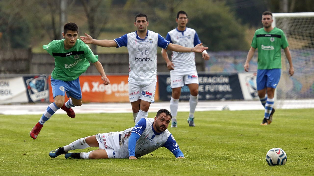 Partido entre Noia y Puebla - ¡El gran derbi barbanzano!