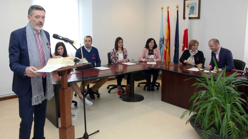 Zas. Alcalde, Manuel Muiño (BNG)