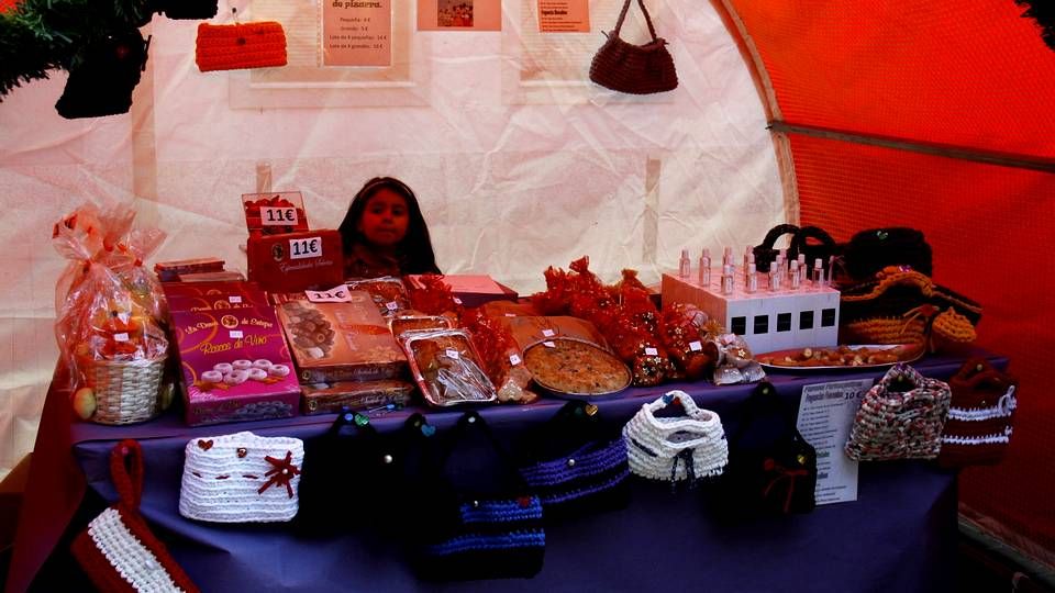 Abre el mercadillo navideño de O Barco