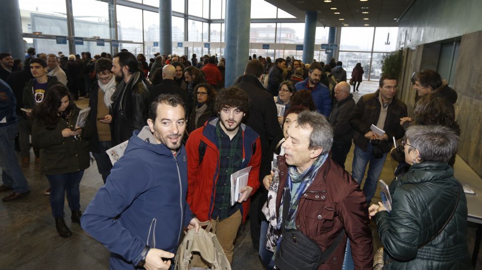 Carme Adán en la XV Asemblea Nacional do BNG