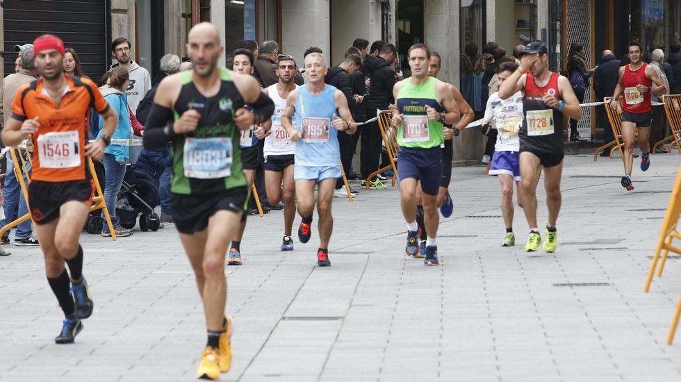Media Maratón de Pontevedra