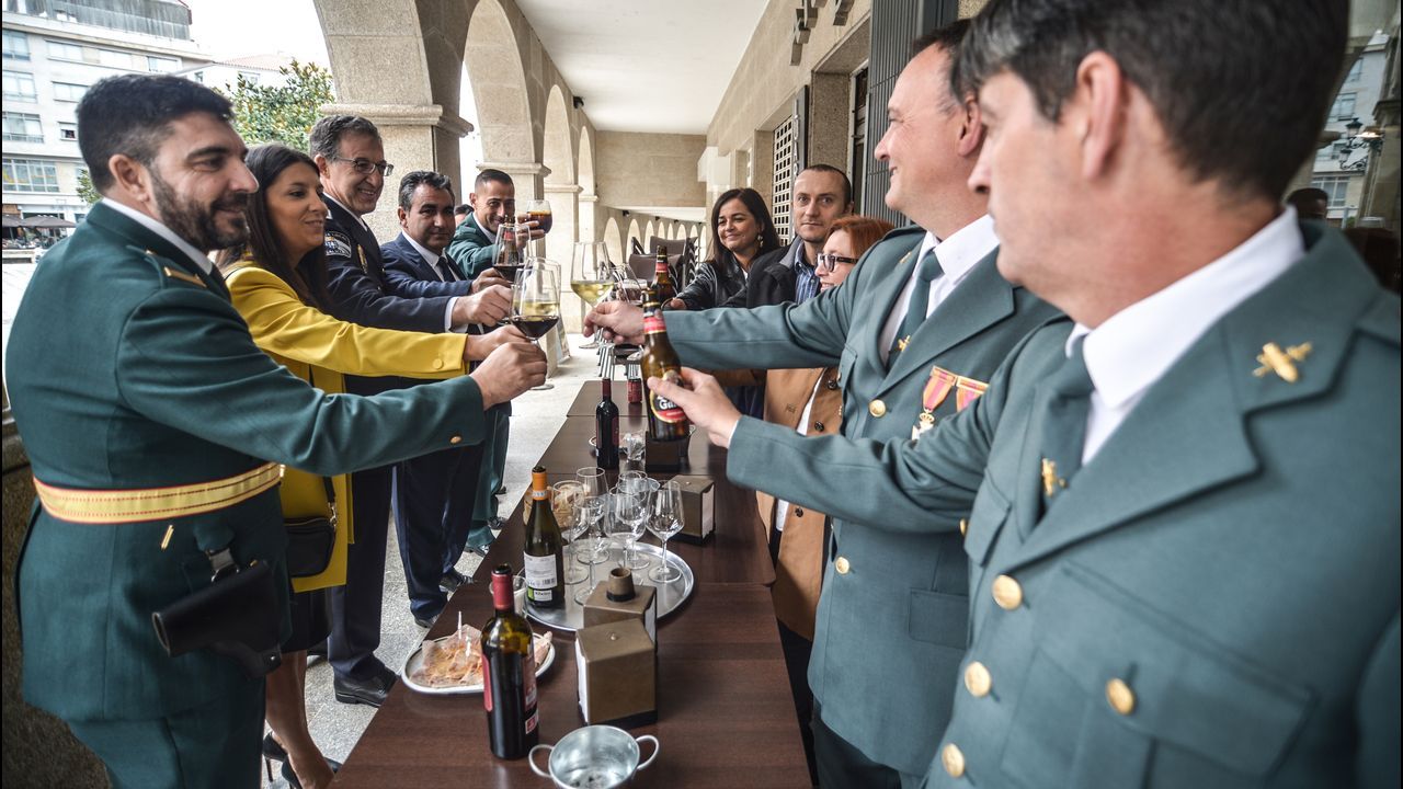 Dia del Pilar, patrona de la Guardia Civil 2019