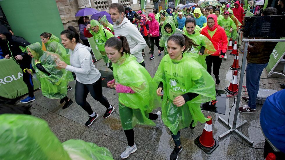 Carreira pola Igualdade. 8M Día de la Mujer