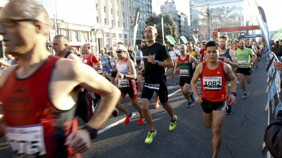 Maratón Coruña42 y carrera Coruña10