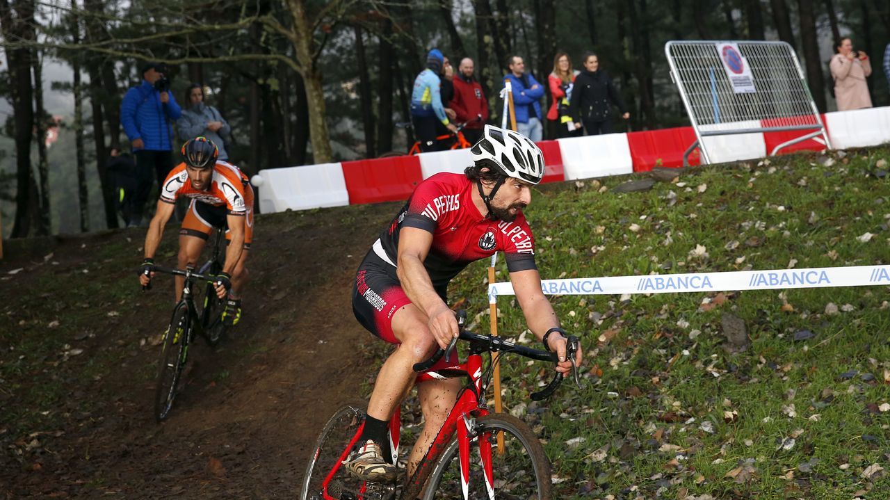 Copa Galicia de Ciclocross en Praia Xardín