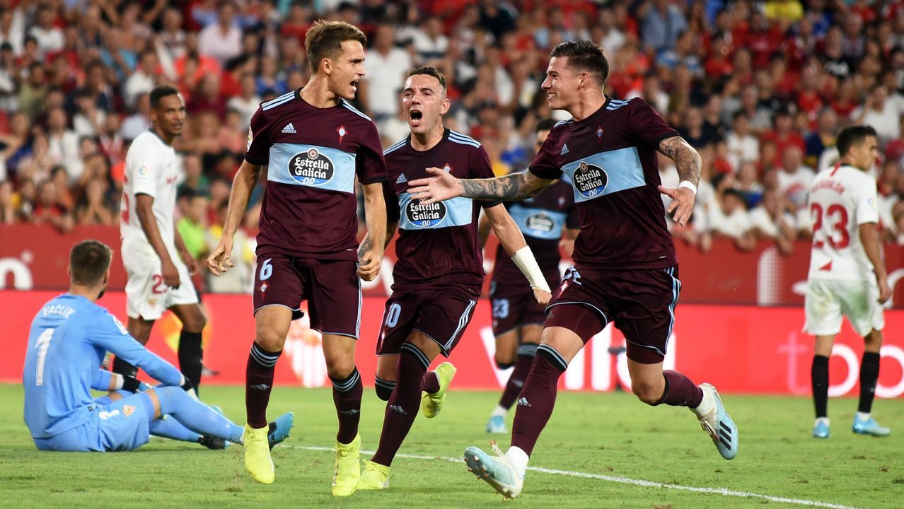 311 - Sevilla-Celta (1-1) el 30 de agosto del 2019